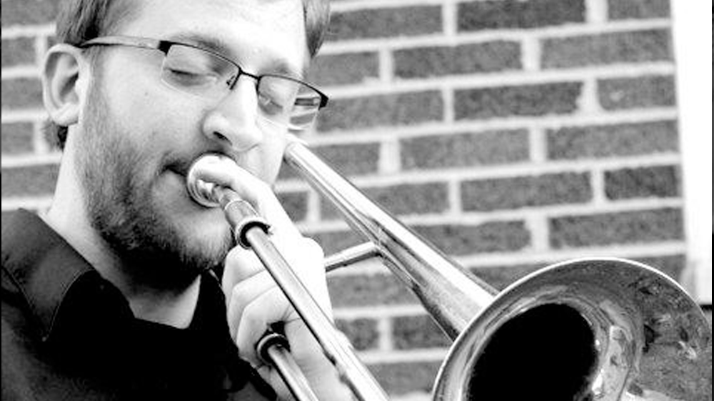 Trombonist Scott Forney